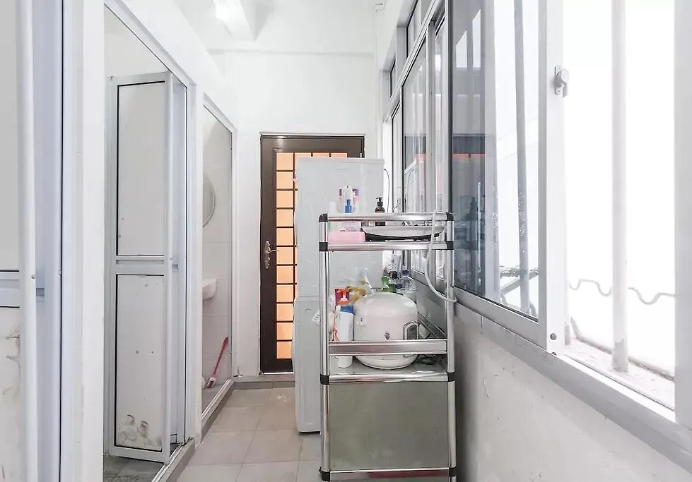 Loftbed Room Within A Lavender Walk Up Apartment For Locals, Pr, Ep, Sp Holders Only, Not Hotel Tourists Singapur