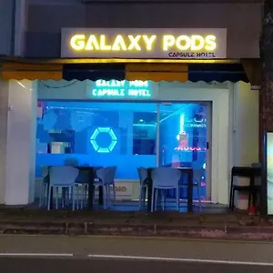 Galaxy Pods Capsule Boat Quay Kapsül Otel