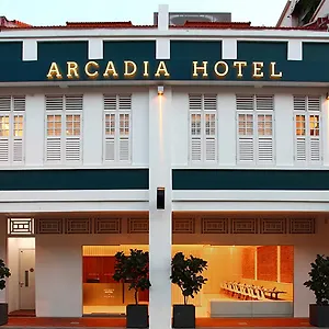 Ξενοδοχείο Arcadia, Σιγκαπούρη