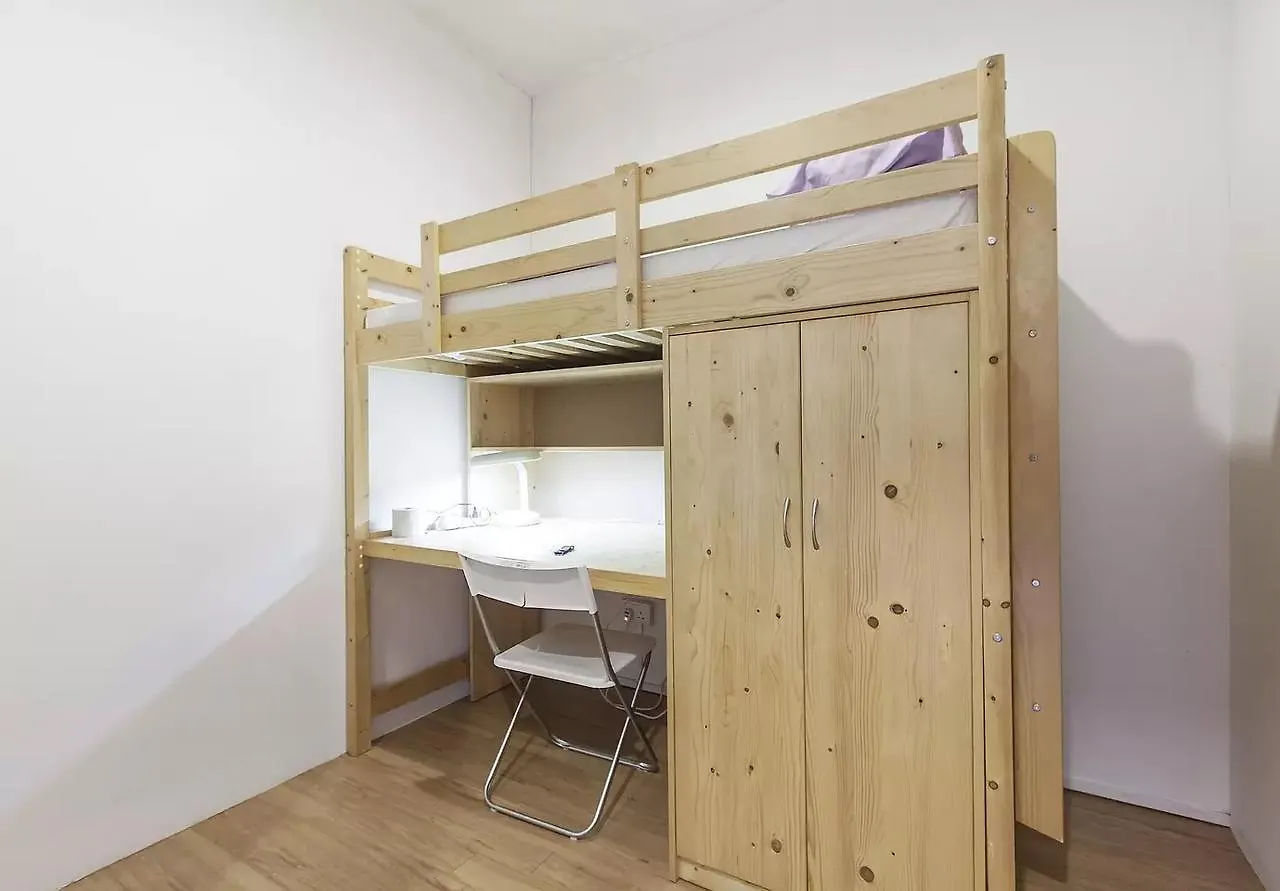 Loftbed Room Within A Lavender Walk Up Apartment For Locals, Pr, Ep, Sp Holders Only, Not Hotel Tourists シンガポール