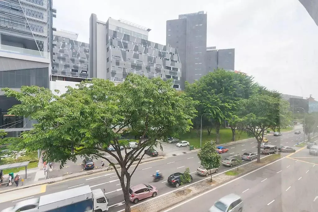 Lavender Walk-Up: Local & PR Loft Apartment Singapore